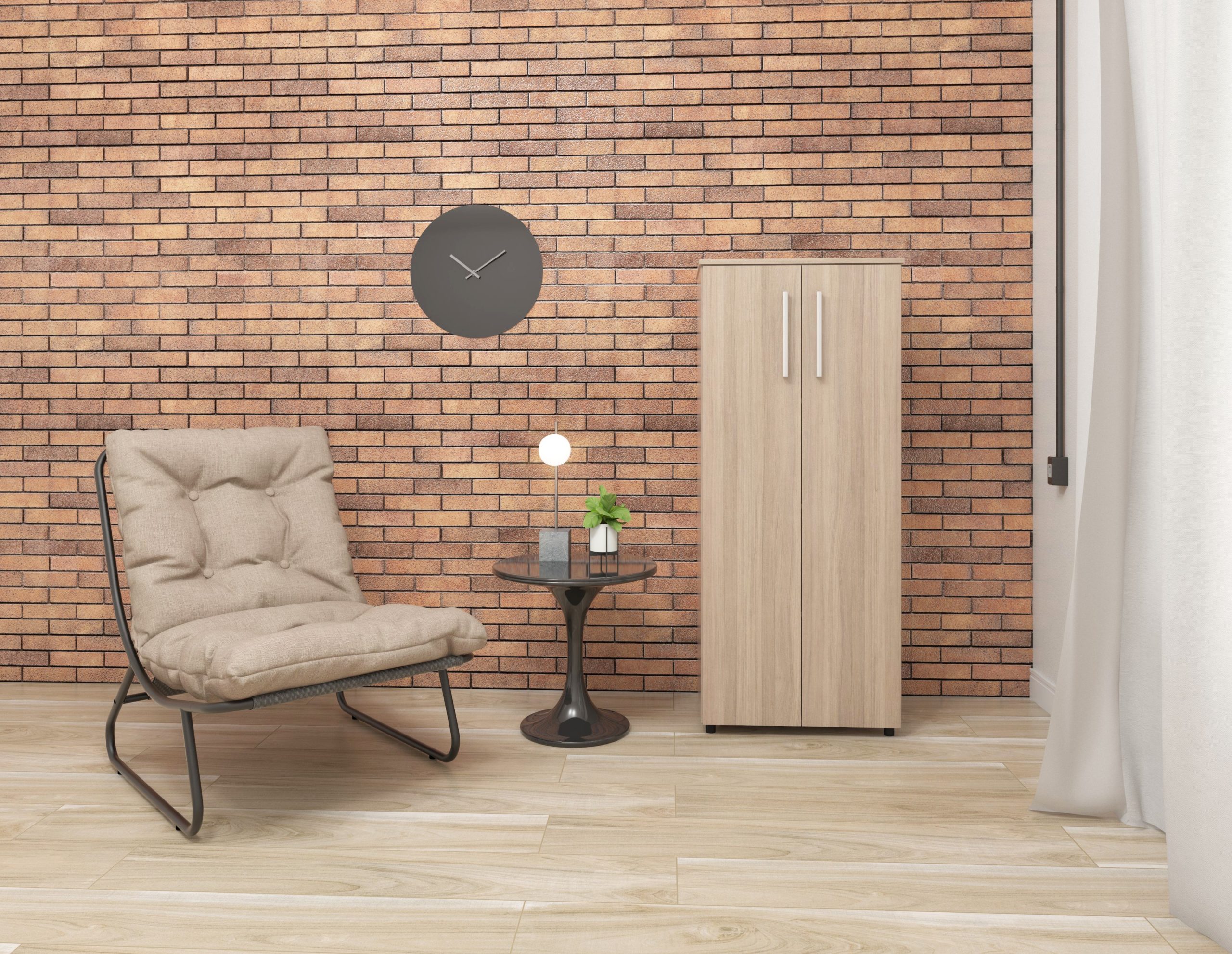 Armário SP 04 Montana Ambientado